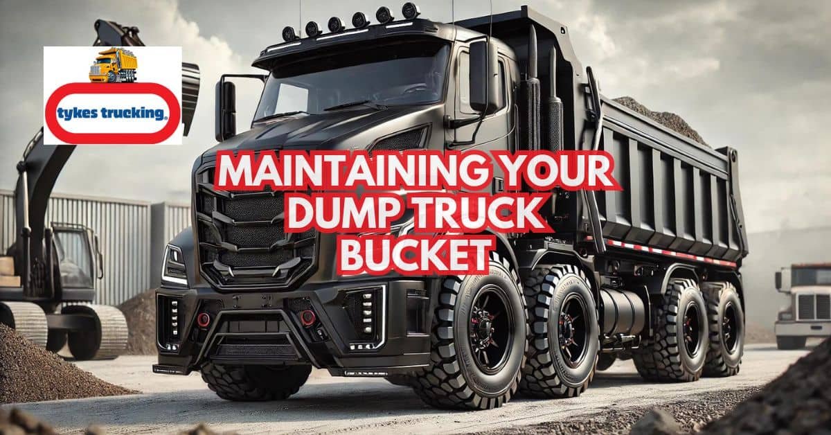 Dump Truck Bucket