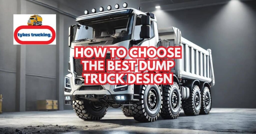 Design of the Dump Truck