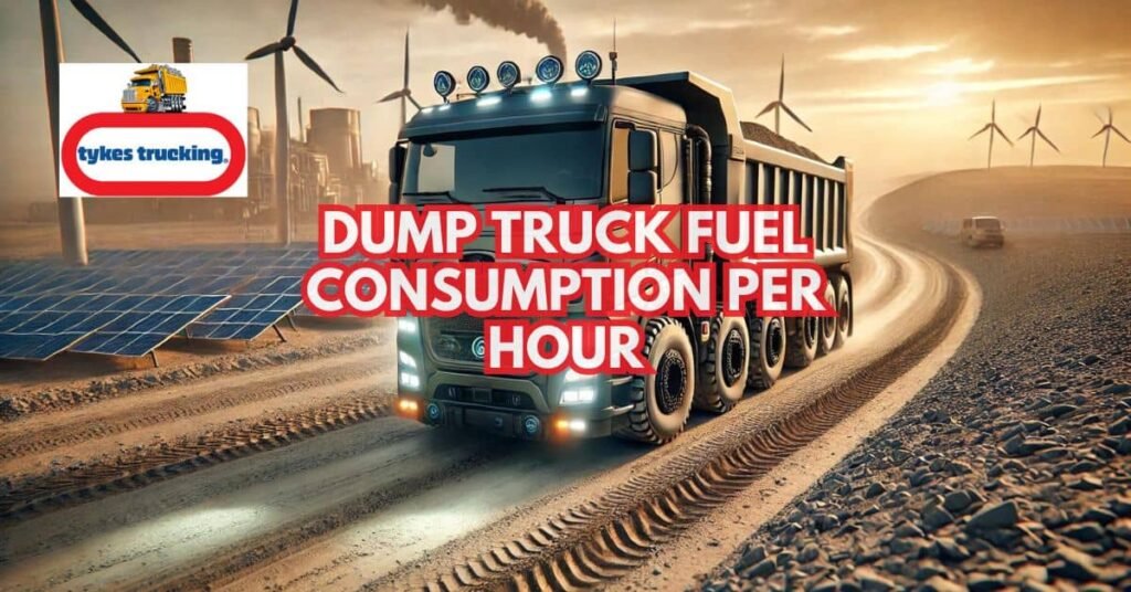 Fuel Consumption Rate for Dump Trucks per Hour