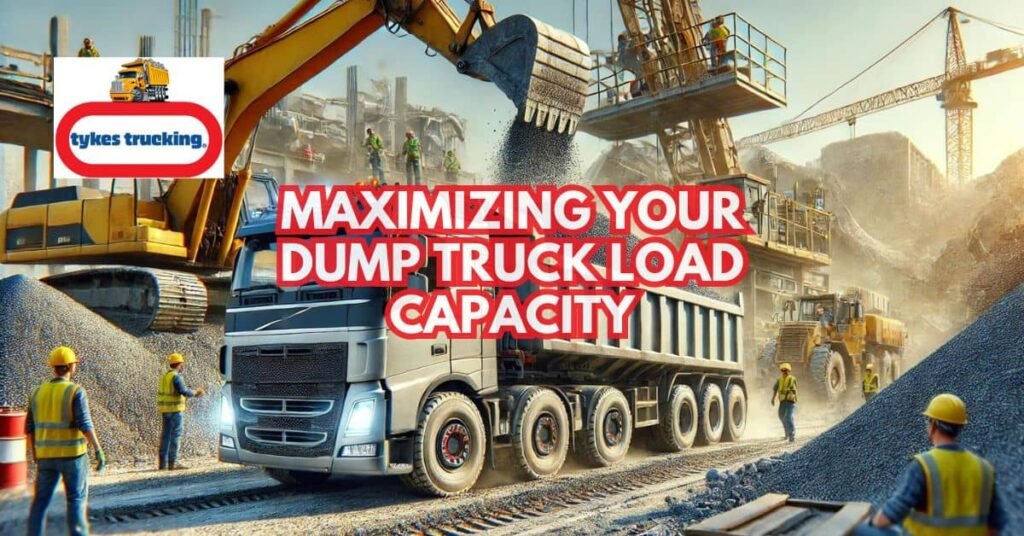 Maximizing Your Dump Truck Load Capacity