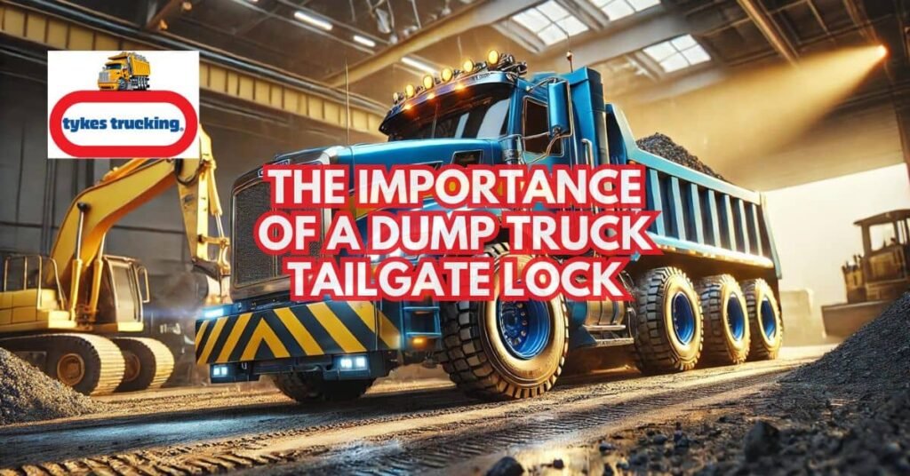 Does a Dump Truck Tailgate Lock Enhance Safety