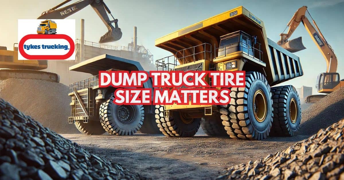 Dump Truck Tire Size