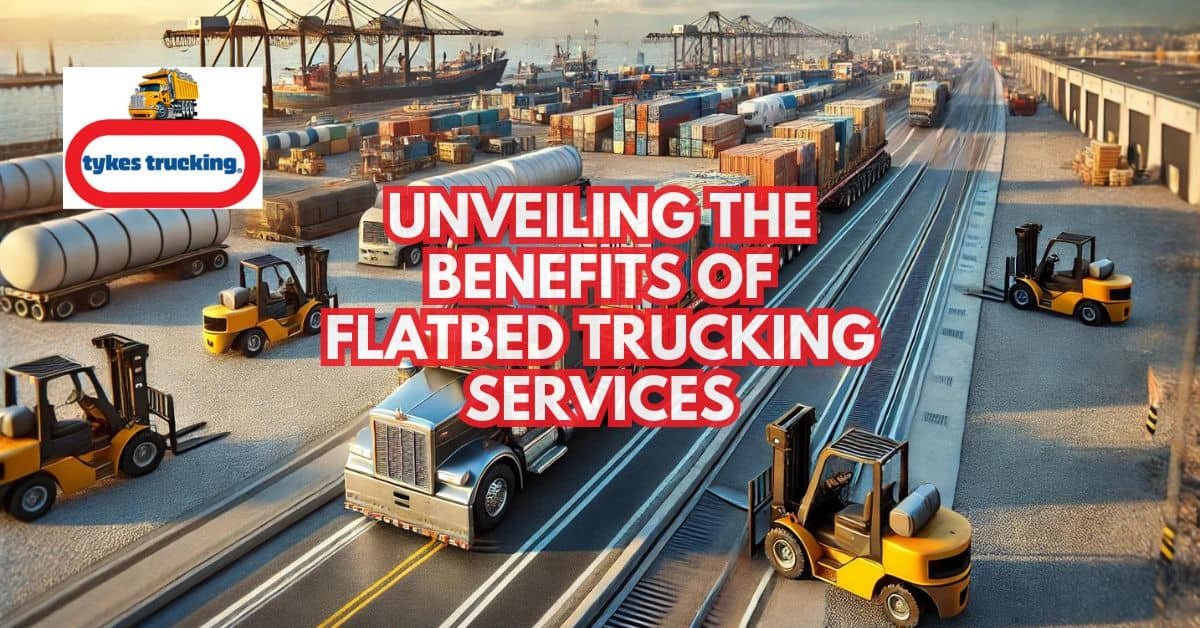 Flatbed Trucking Services