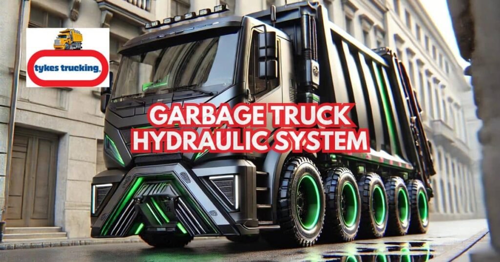 the Mechanics of the Garbage Truck Hydraulic System