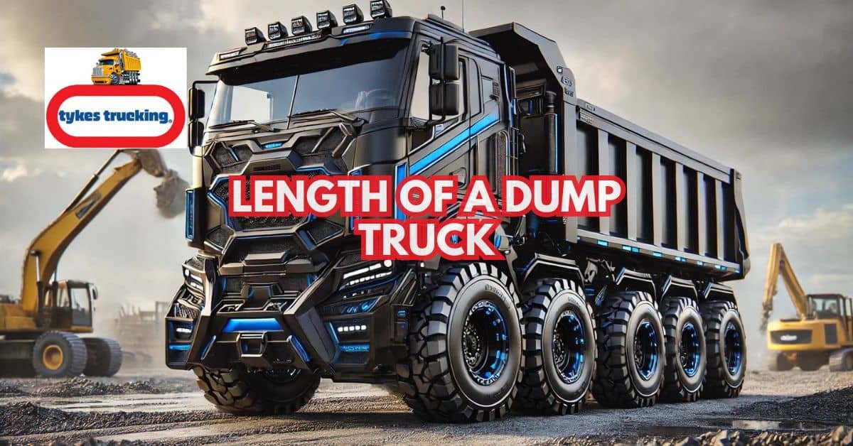 Length Of A Dump Truck