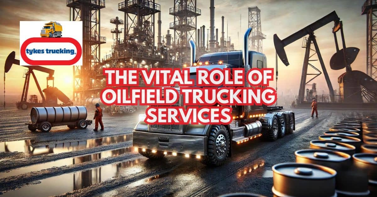 Oilfield Trucking Services