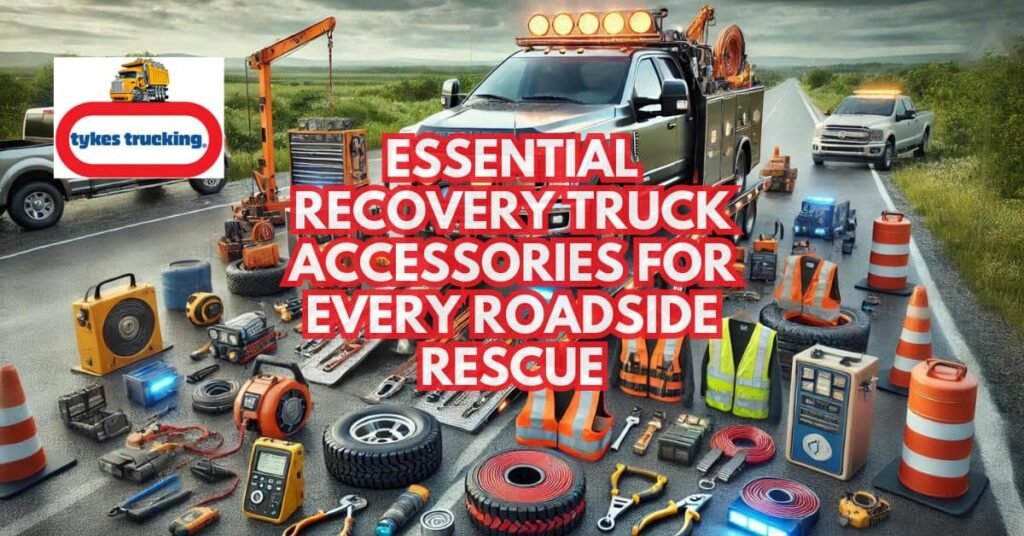 Essential Recovery Truck Accessories
