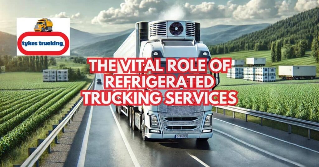 Vital Role of Refrigerated Trucking Services