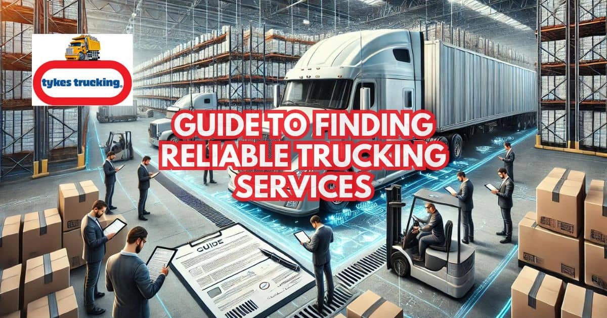 Reliable Trucking Services