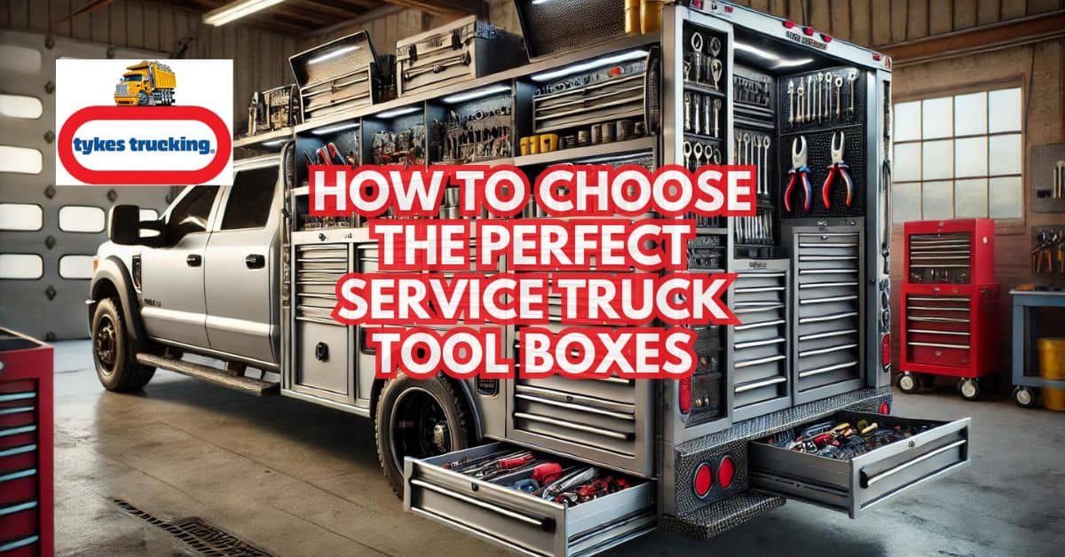 Service Truck Tool Boxes