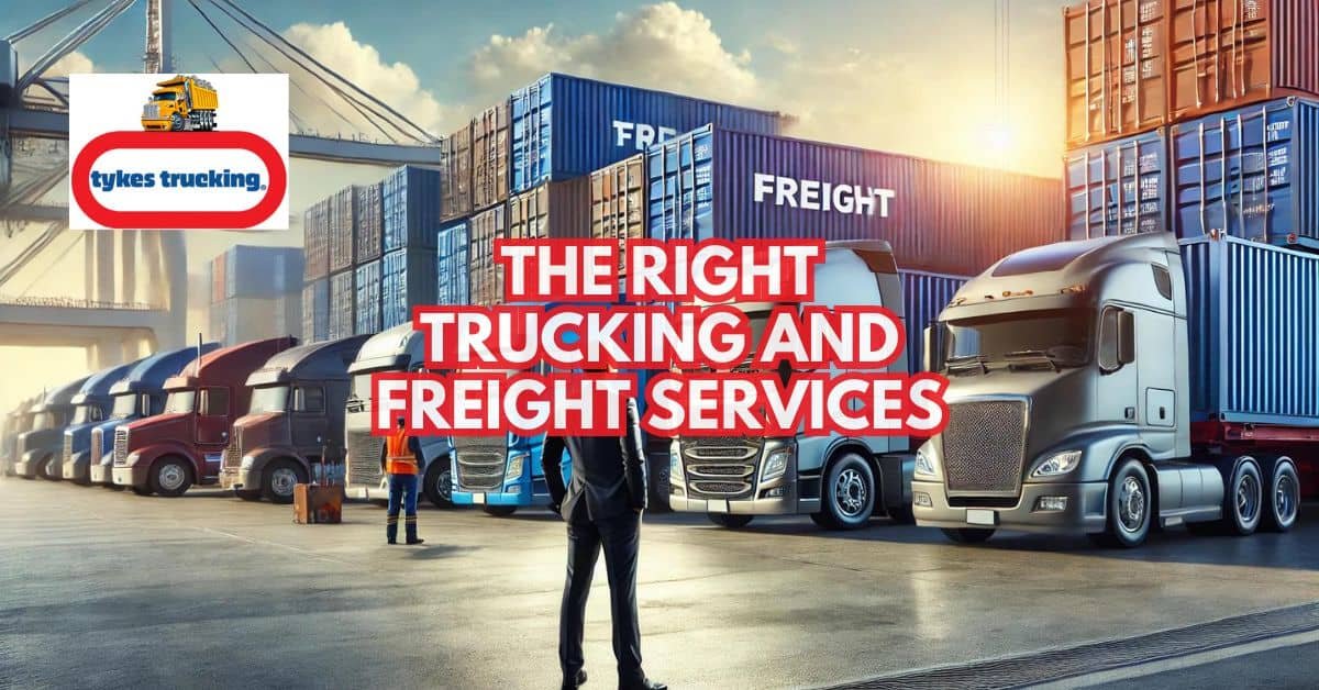 Trucking And Freight Services