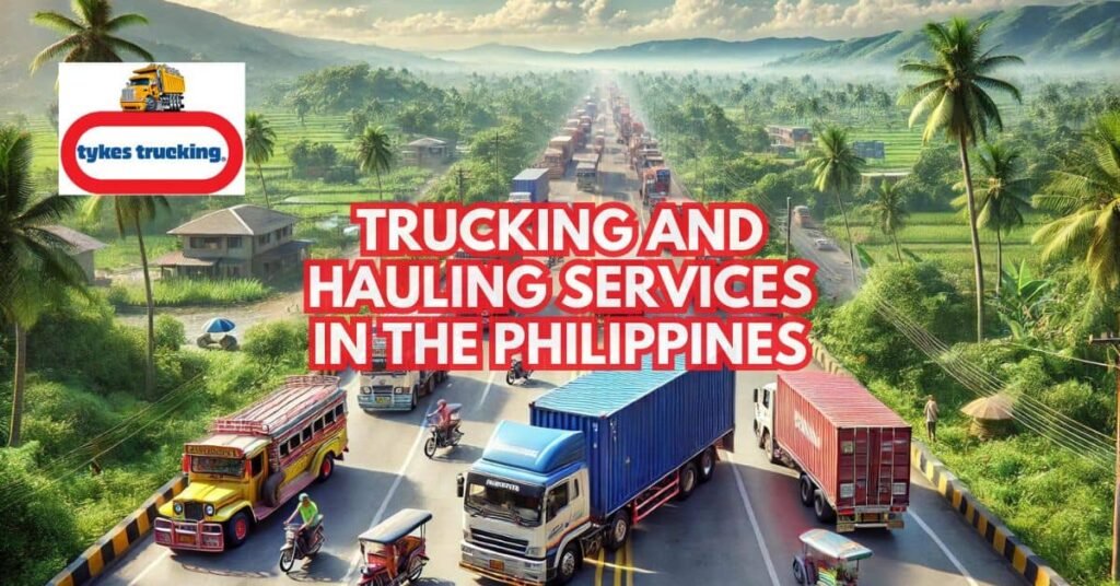Hauling and Trucking Services Available in the Philippines