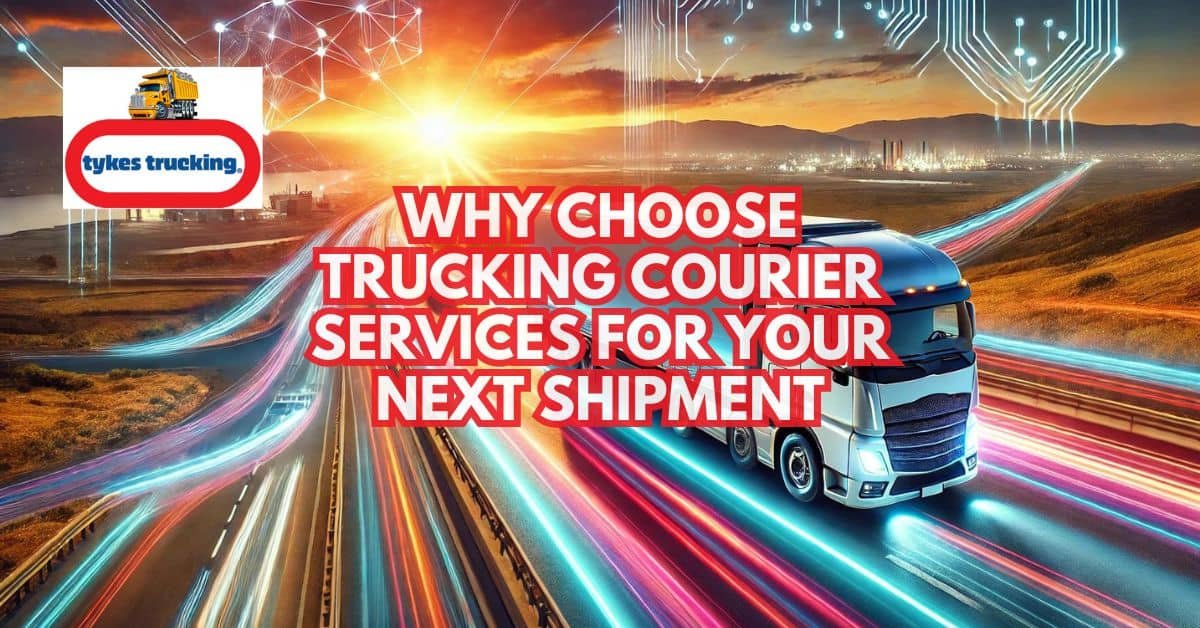 Trucking Courier Services