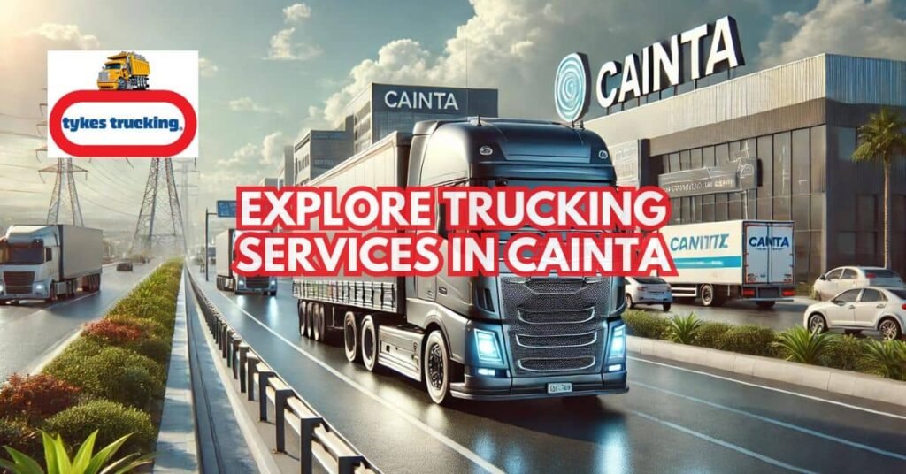 How to Choose the Best Trucking Services in Cainta