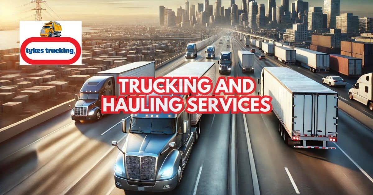 Trucking and Hauling Services