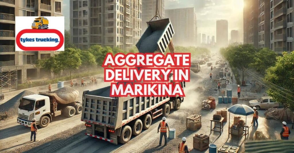 Tips for Selecting the Best Aggregate Delivery Service in Marikina