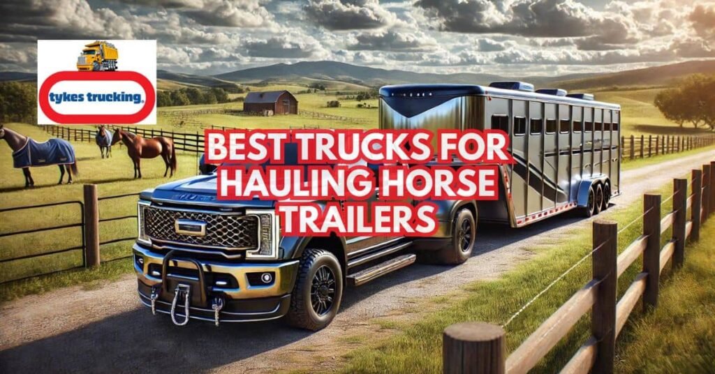 Ideal Trucks for Hauling Horse Trailers