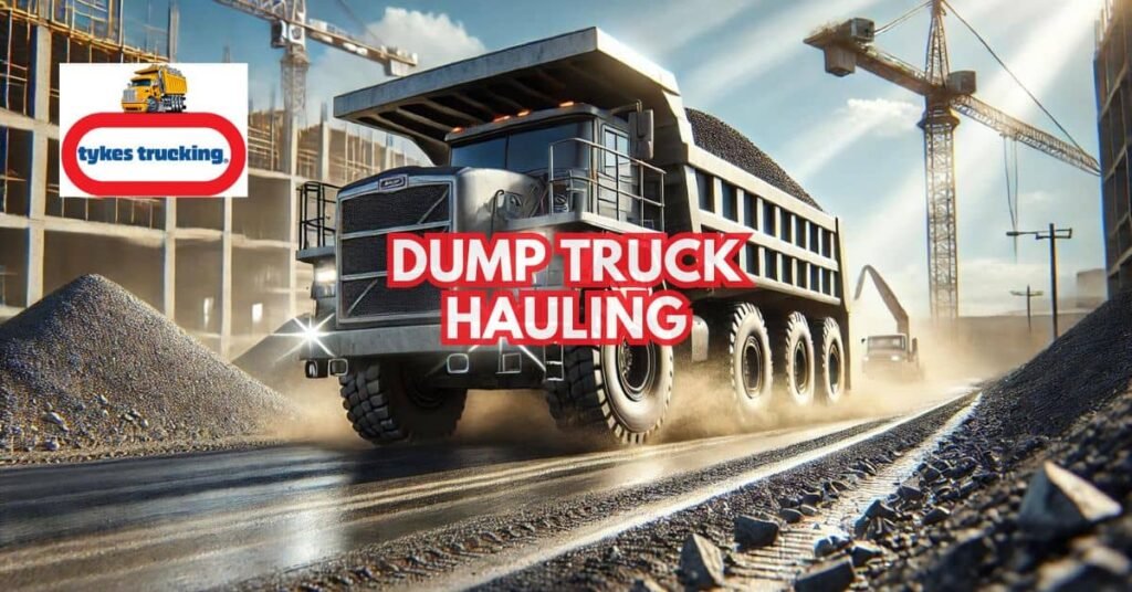 Why Dump Truck Hauling Stands Out as the Best Option