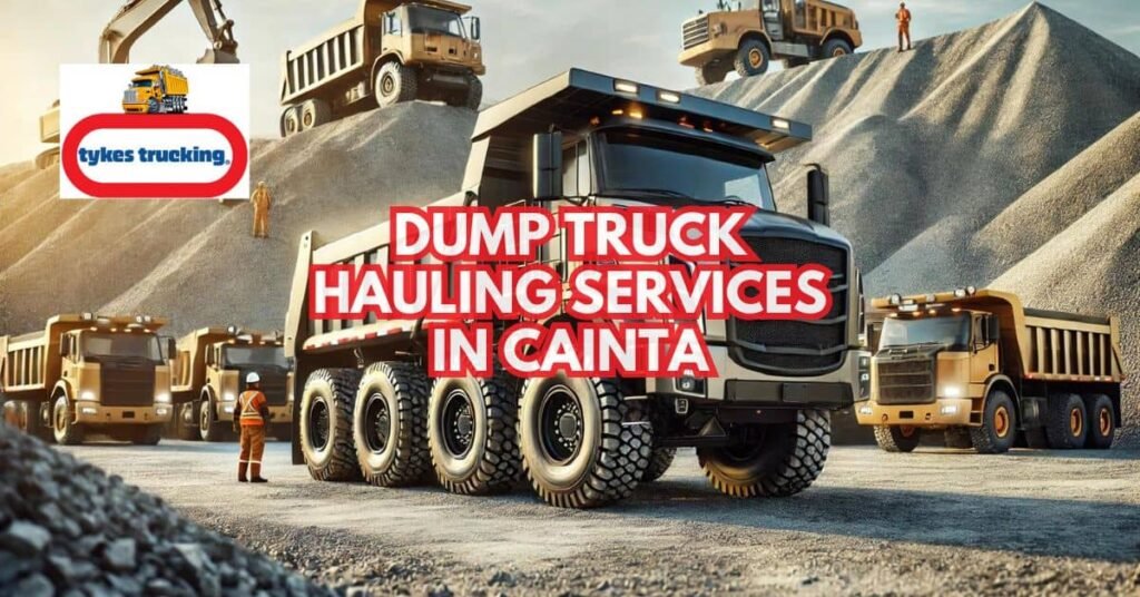Reliable Dump Truck Hauling in Cainta