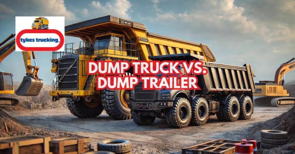 Comparing Dump Trucks and Dump Trailers