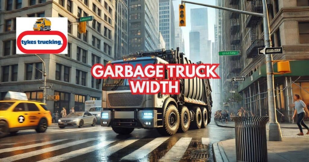 Exploring Garbage Truck Width: The Importance of Size in Waste Collection