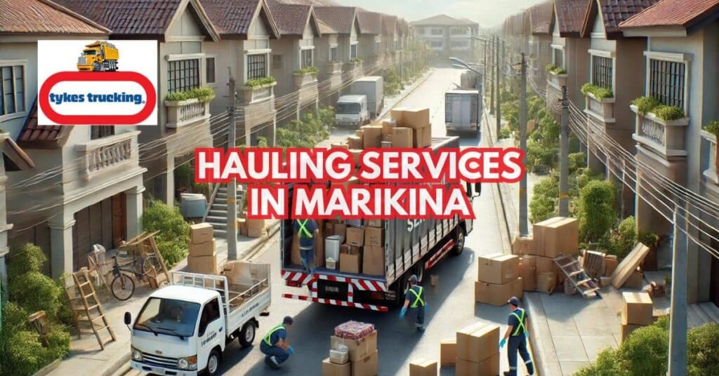 Need Waste Removal in Marikina? Enjoy Hassle-Free Hauling Assistance