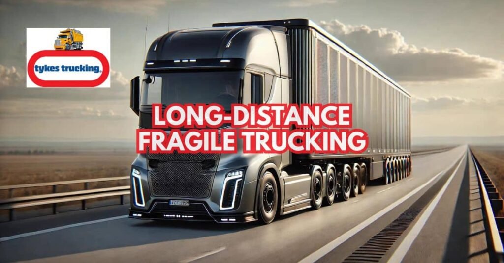 Mastering Fragile Long-Distance Trucking: The Gentle Giants' Guide