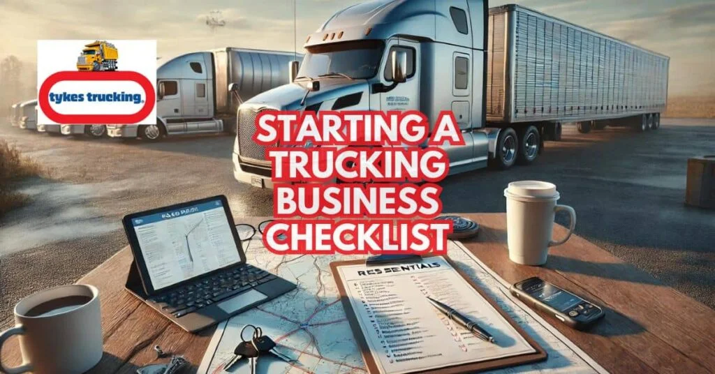 Checklist for Launching a Trucking Business