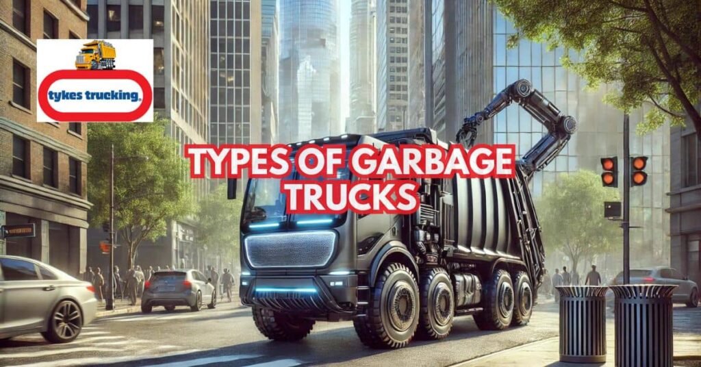 Understanding the Various Types of Garbage Trucks and Their Specific Roles