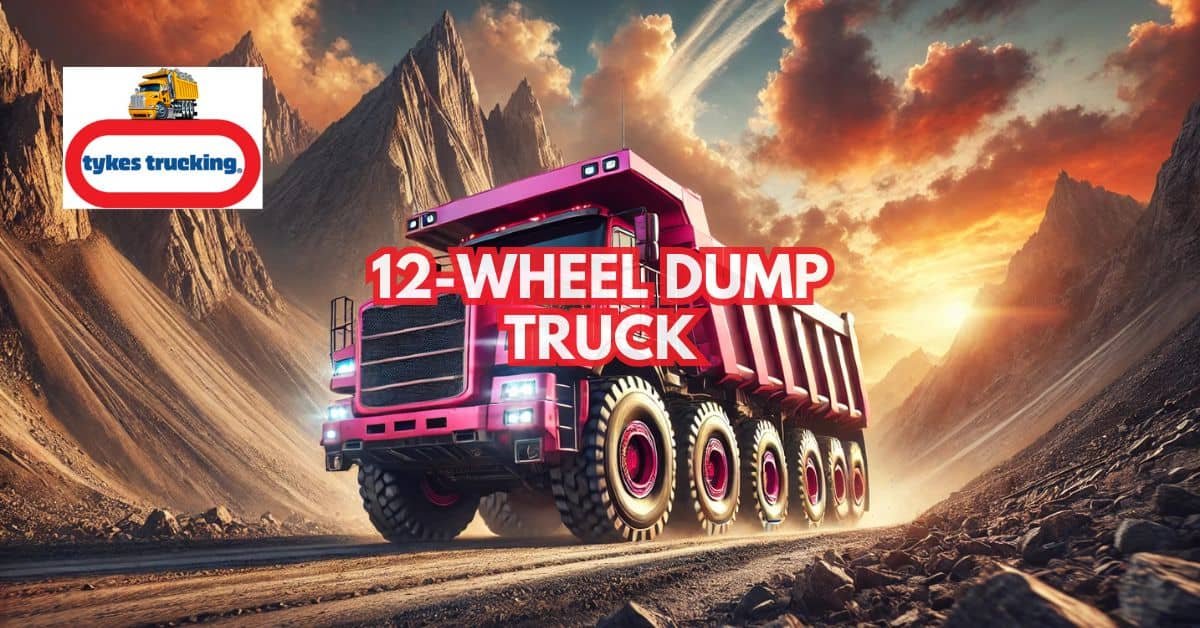 12-Wheel Dump Truck