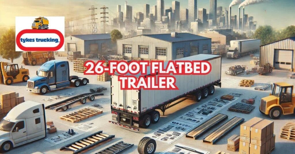 Selecting the Right 26-Foot Flatbed Trailer for Your Business Needs