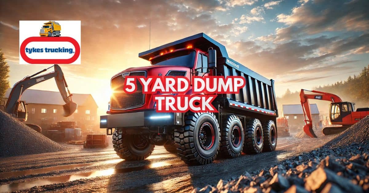 5 Yard Dump Truck