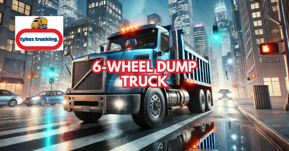 6-Wheel Dump Truck