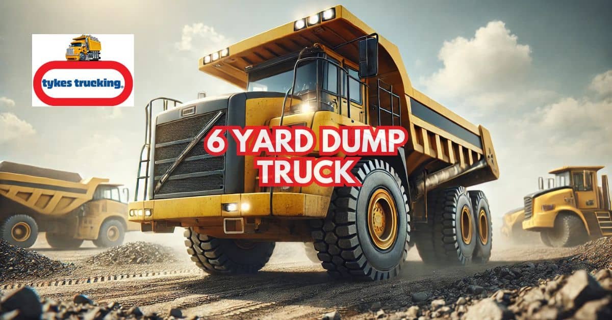 6 Yard Dump Truck