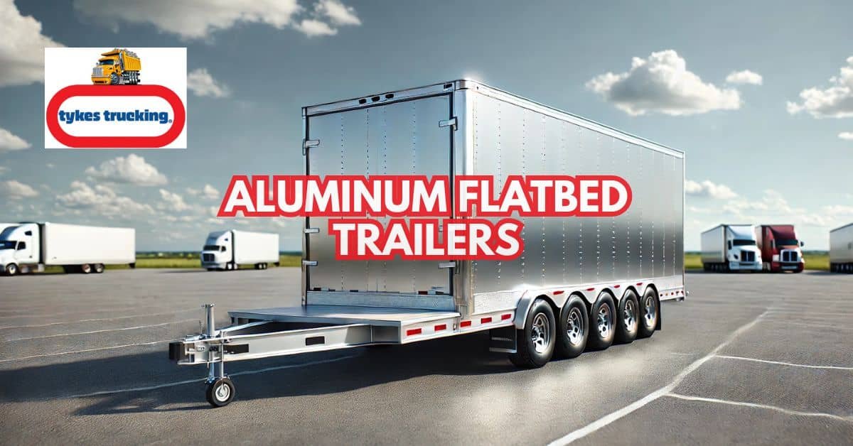 Aluminum Flatbed Trailers