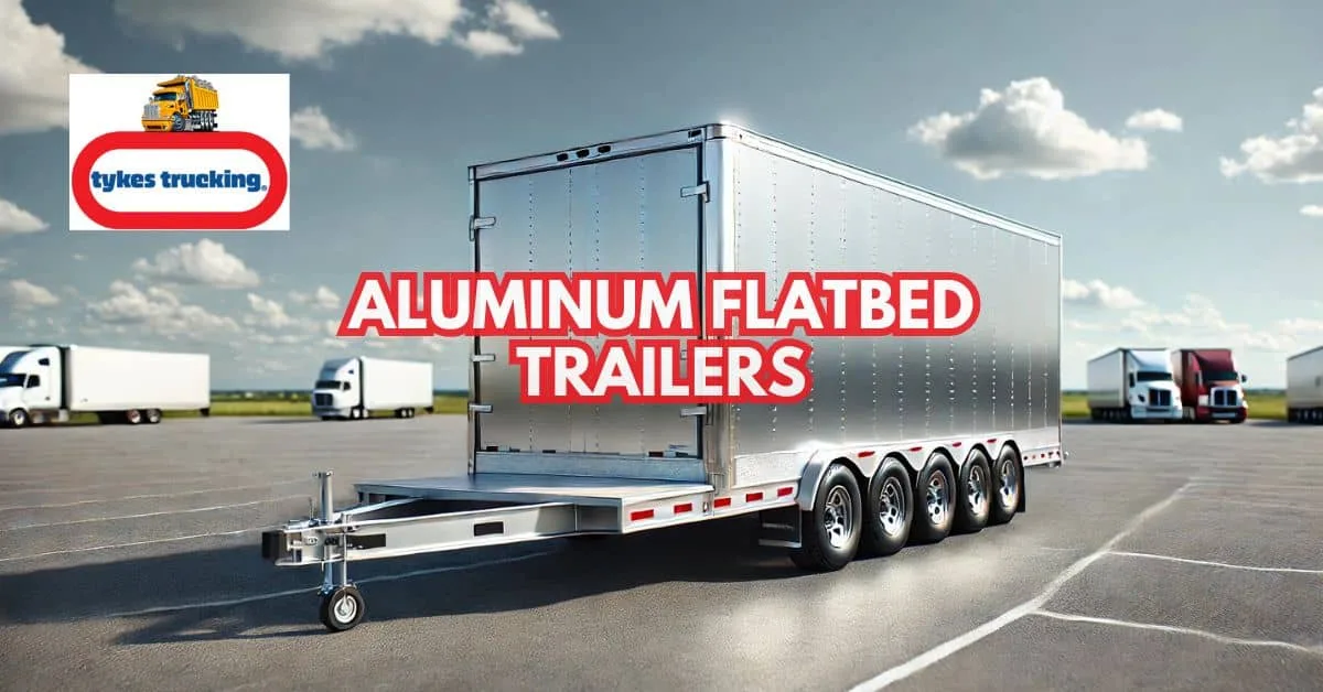 Aluminum Flatbed Trailers