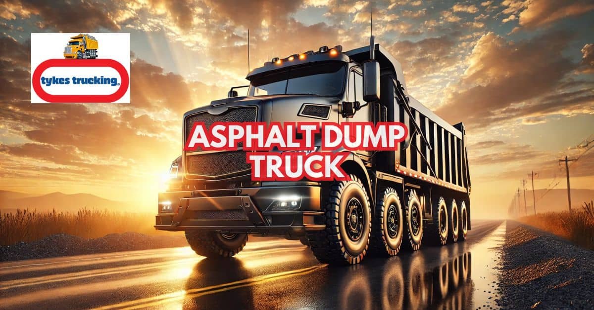 Asphalt Dump Truck