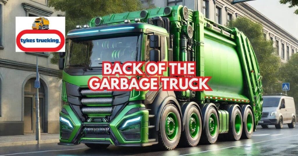 Behind the Scenes: How the Back of a Garbage Truck Works