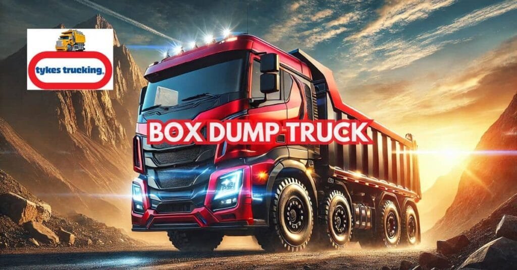 Box Dump Truck vs. Traditional Dump Truck: Which Is Right for Your Project?