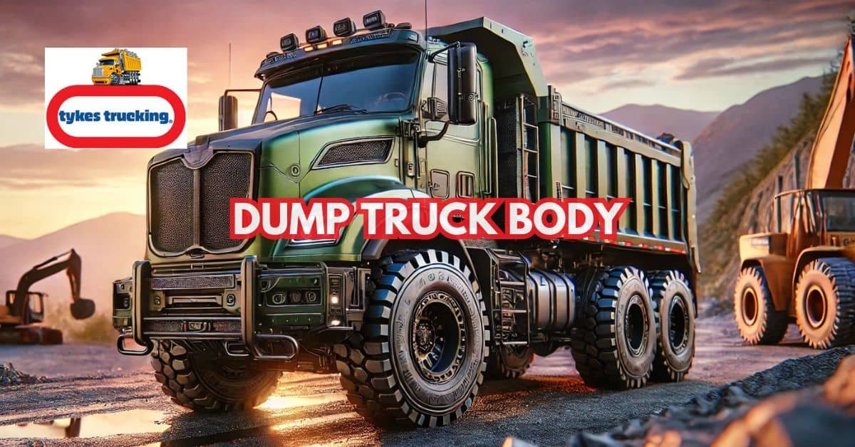 Dump Truck Body