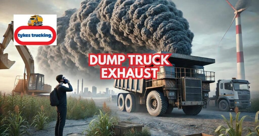 What Impact Does Dump Truck Exhaust Have on Air Quality at Construction Sites