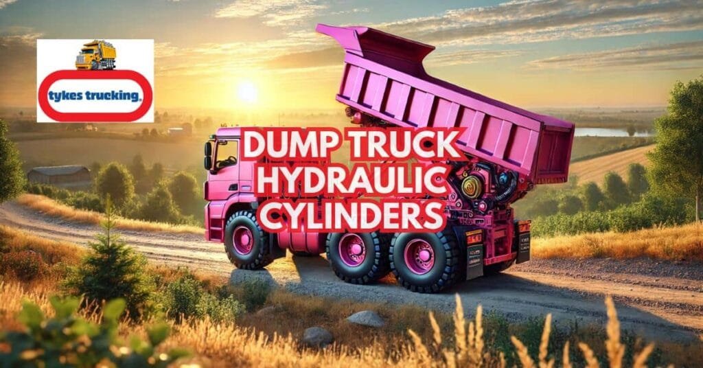 Understanding Dump Truck Hydraulic Cylinders: The Unsung Hero