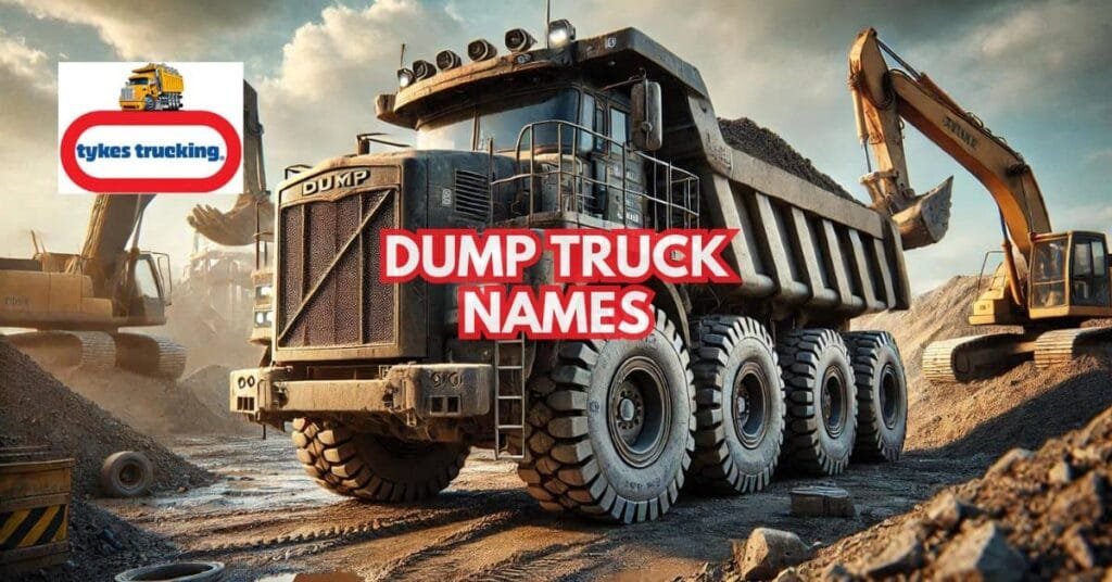 The Essential Guide to Catchy Dump Truck Names
