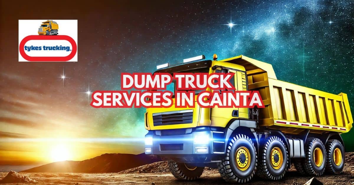 Dump Truck Services In Cainta