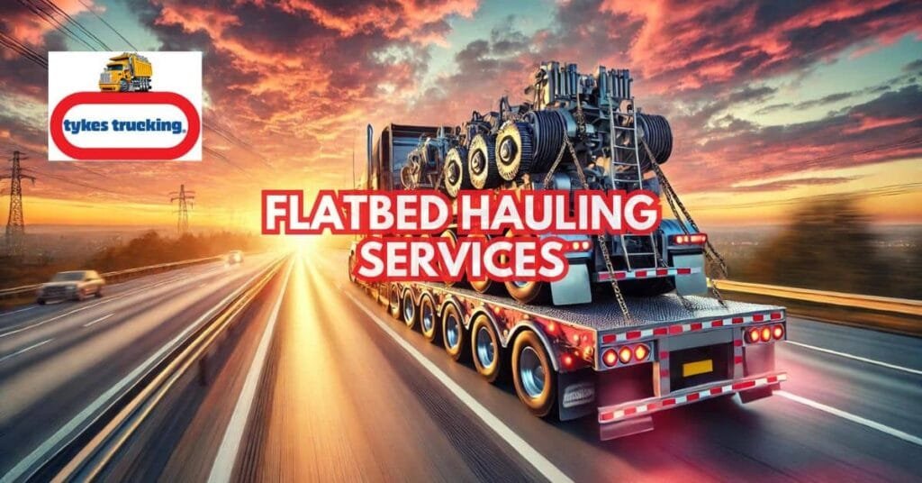 Key Factors for Shippers: When to Choose Flatbed Hauling Services
