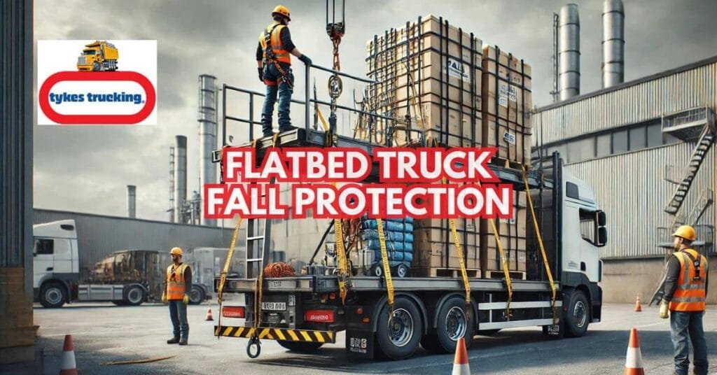 Protect Your Crew and Cargo: Essential Flatbed Truck Fall Safety Tips