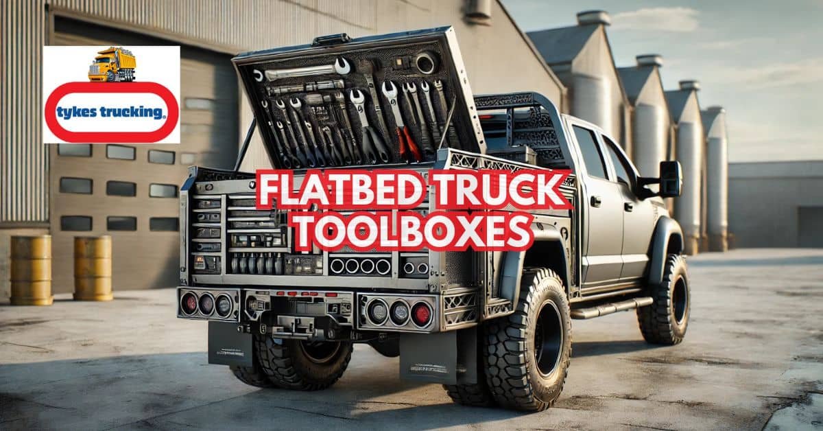 Flatbed Truck Toolboxes