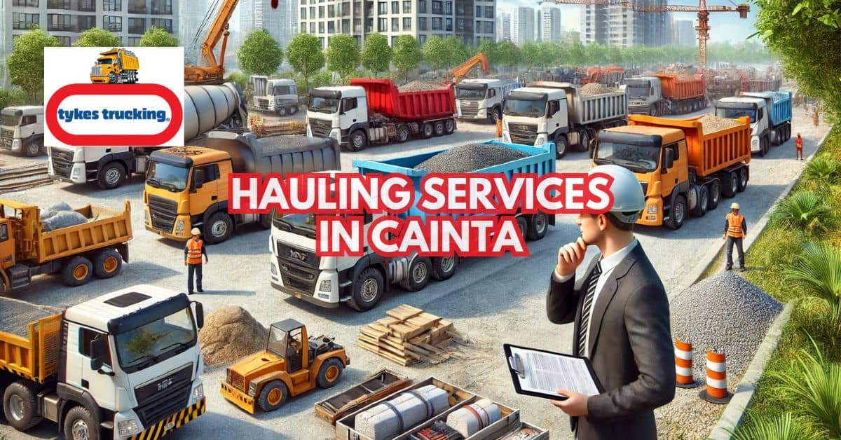 Hauling Services In Cainta