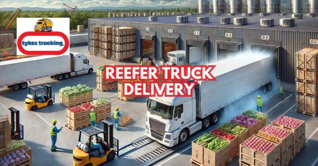 Why Reefer Truck Delivery is Crucial for the Food Supply Chain
