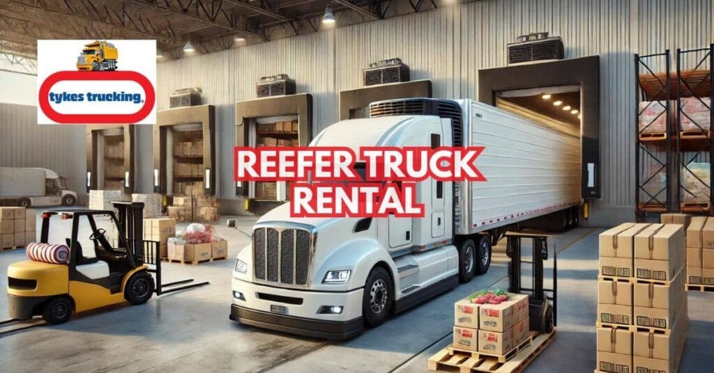 Selecting the Best Reefer Truck Rental to Fit Your Requirements